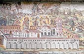 Bachkovo Monastery, fresco of the dining room 